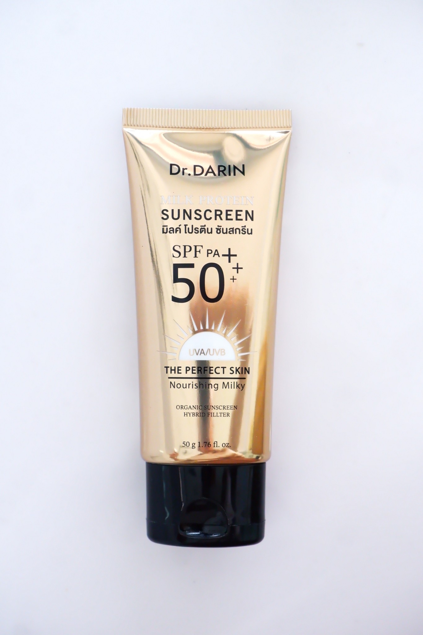 Milk Protien Sunscreen product des 1