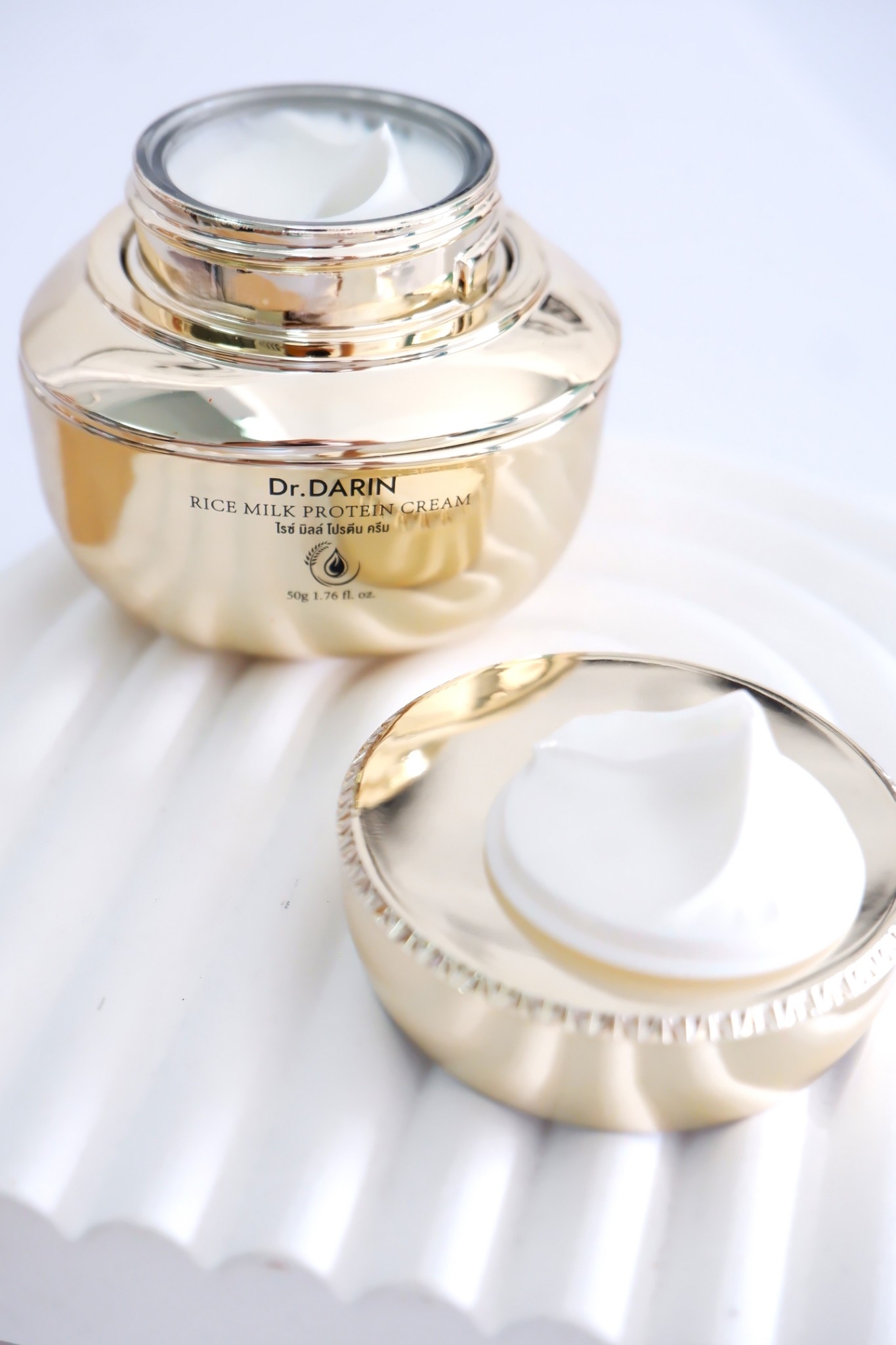Rice milk protien cream slide 4