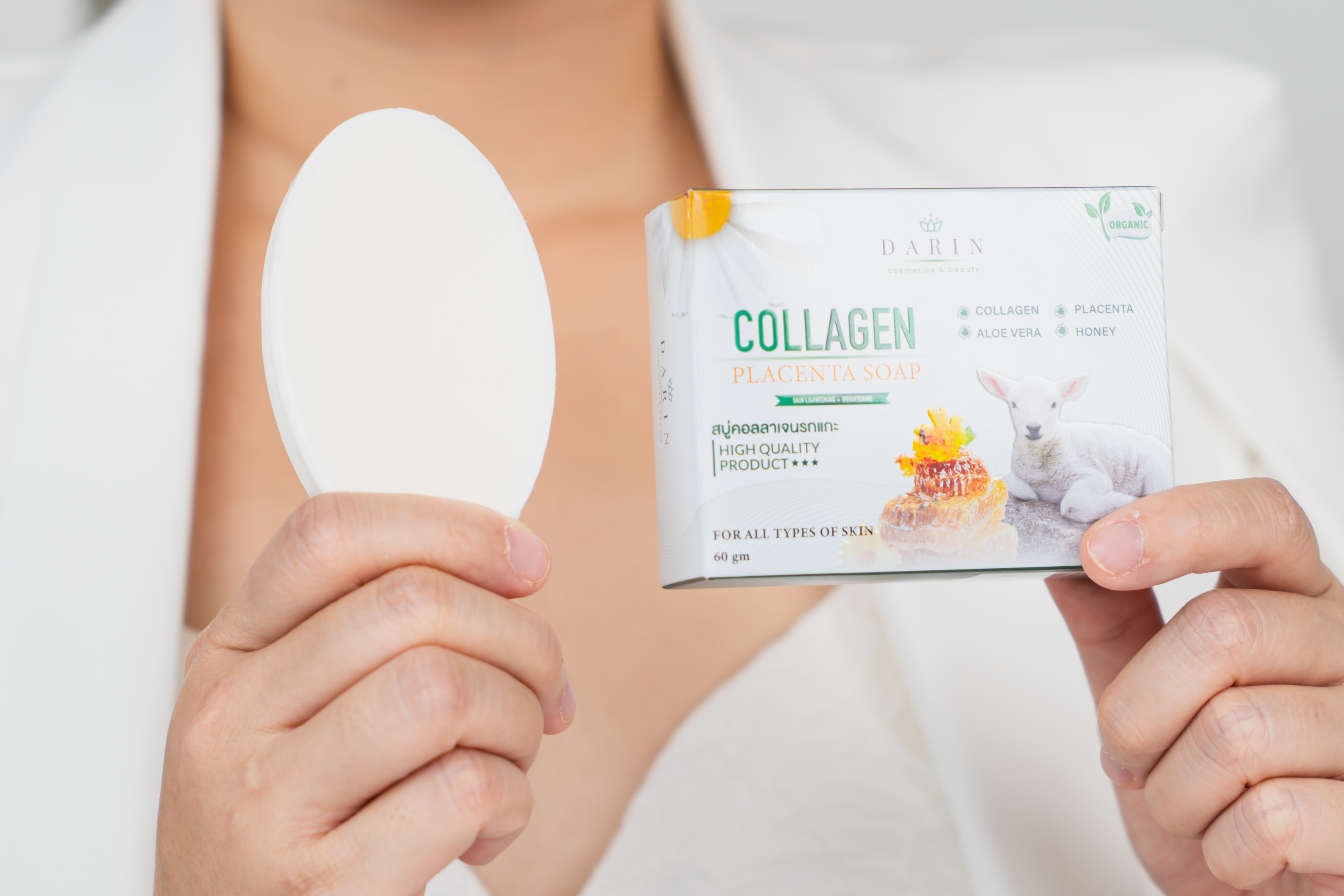 COLLAGEN PLACENTA SOAP คอลลาเจน พลาเซนต้า โซป 3
