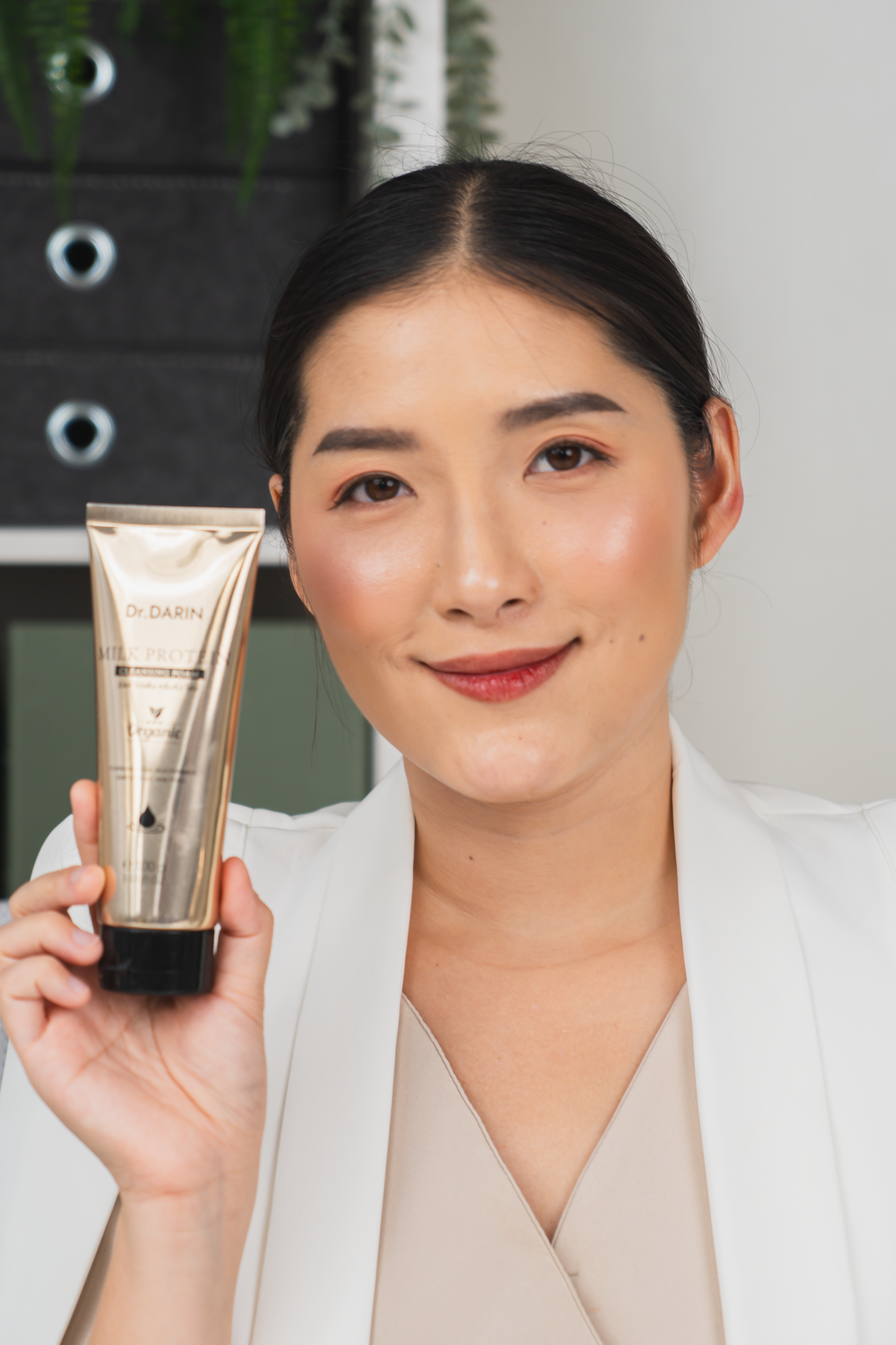 darin MILK PROTEIN CLEANSING FORM