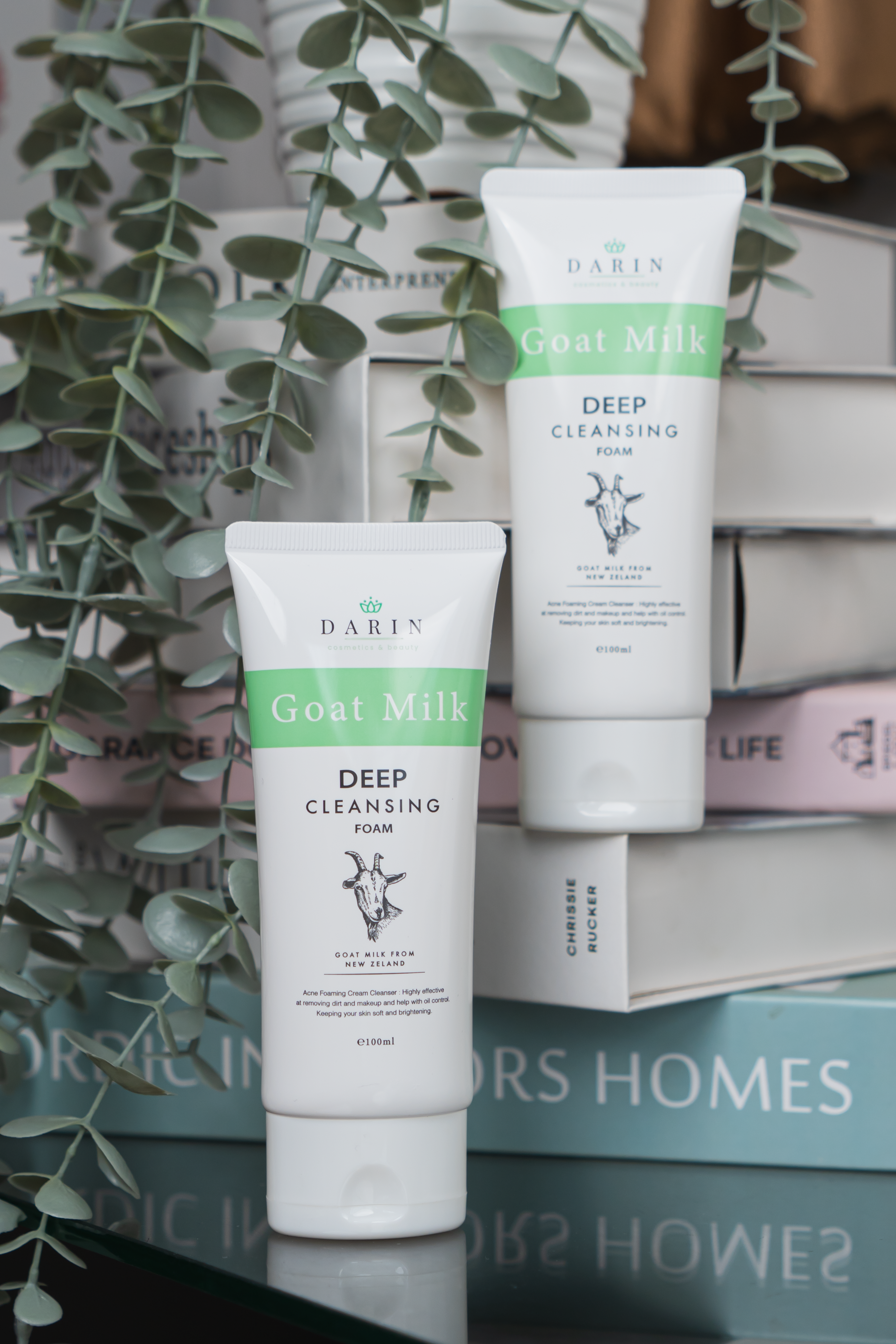 GOAT MIKLK DEEP CLEANSING FORM โก้มมิลค์ ดีฟ คลีนซิ่ง โฟม s2