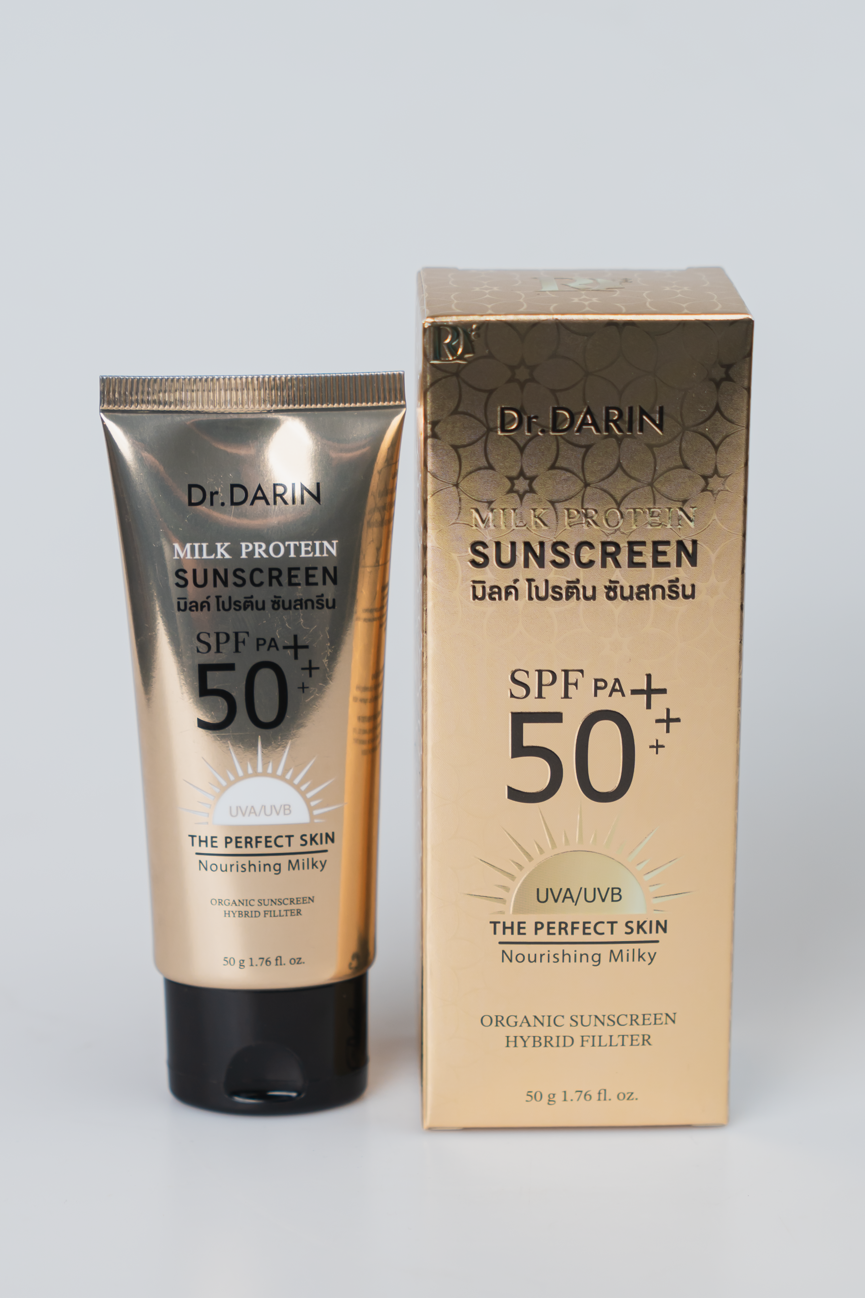 Milk Protien Sunscreen product des 6