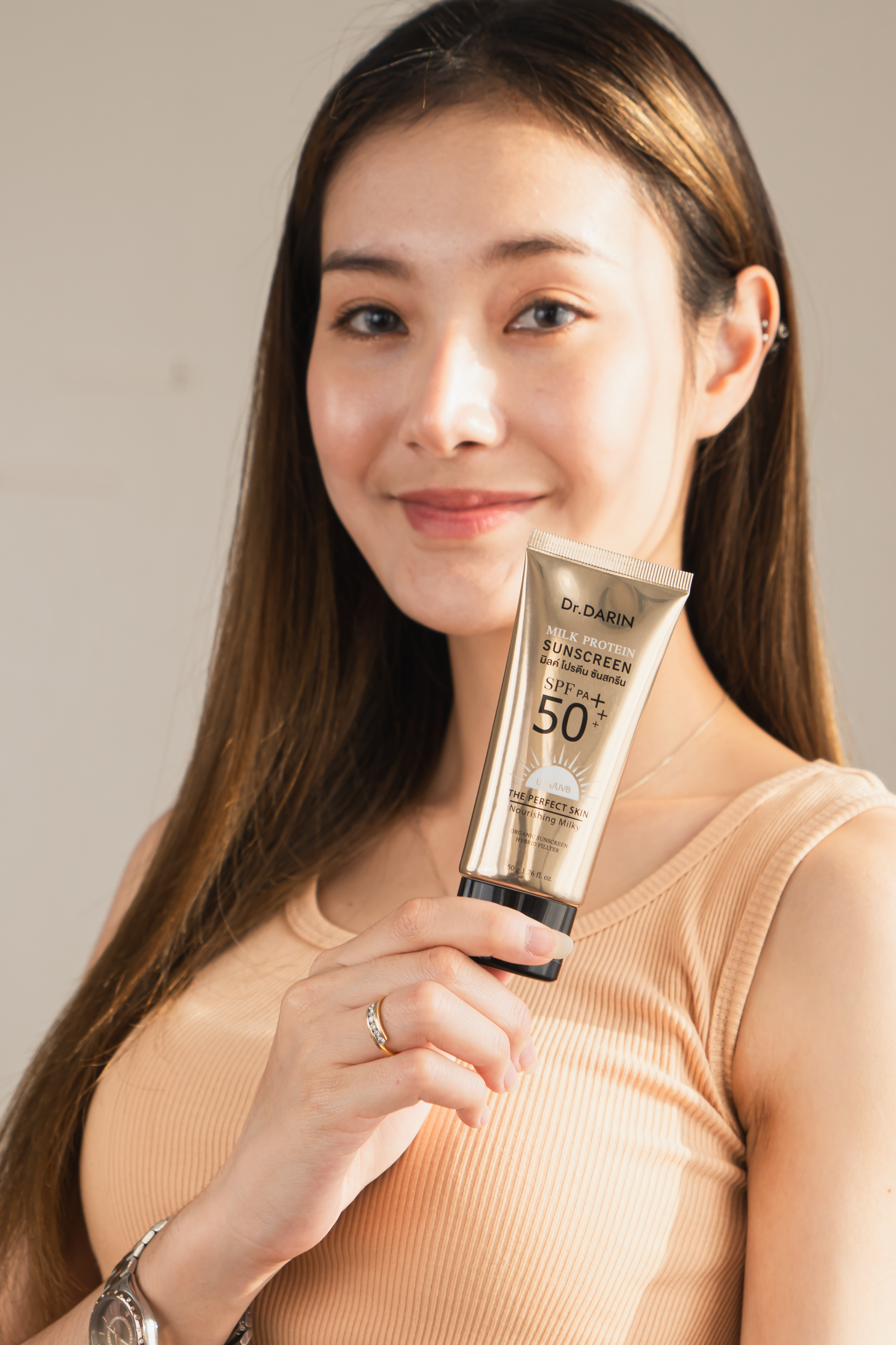 Milk Protien Sunscreen product des 4